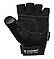 Рукавиці для фітнесу та спортзалу чоловічі з перфорацією Power Plus PS-2500 System Power, чорні, фото 4