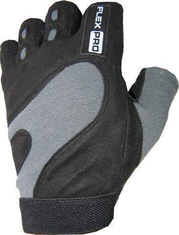 Перчатки в спортзал для фитнеса и турника Flex Pro Power System PS-2650, черный - фото 4 - id-p72201223