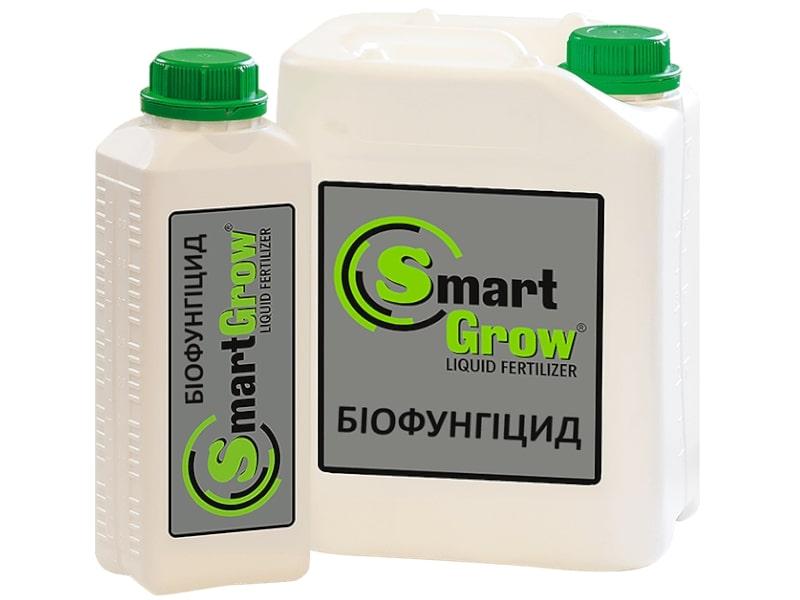 Біопрепарат SmartGrow БІОФУНГІЦИД захист від грибів і їх спор Смарт Гроу (10 л)