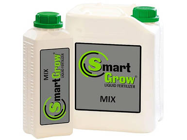 Добриво SmartGrow MIX N-P-K + Mg + Micro позакоренева підживка Смарт Гроу (10 л)