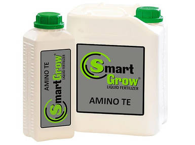 Добриво SmartGrow AMINO TE позакоренева підживка з амінокислотами Смарт Гроу (10 л)