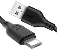 Интерфейсный кабель USB-microUSB 1m XO NB103 Black