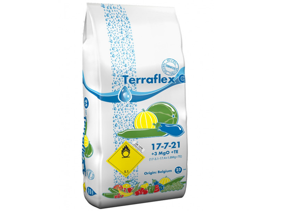 Добриво Terraflex 17-17-17+3MgO+TE (Терафлекс для сільськогоподарських культур) / 25 кг, фото 1