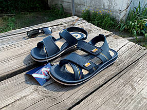 Чоловічі сандалі босоніжки SAHAB сині Оригінал