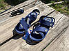 Чоловічі сандалі босоніжки SAHAB Сахаб темно-сині Оригінал, фото 6