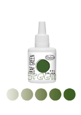 Гелеві барвники Criamo Зелене листя 25 г.
