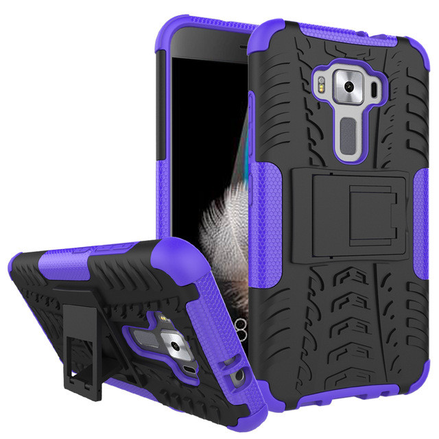 Чохол Armor Case для Asus Zenfone 3 (ZE520KL) Violet