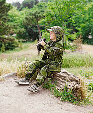 Костюм підлітковий ARMY KIDS Лісохід камуфляж Мультикам Тропік 164-170 см, фото 4
