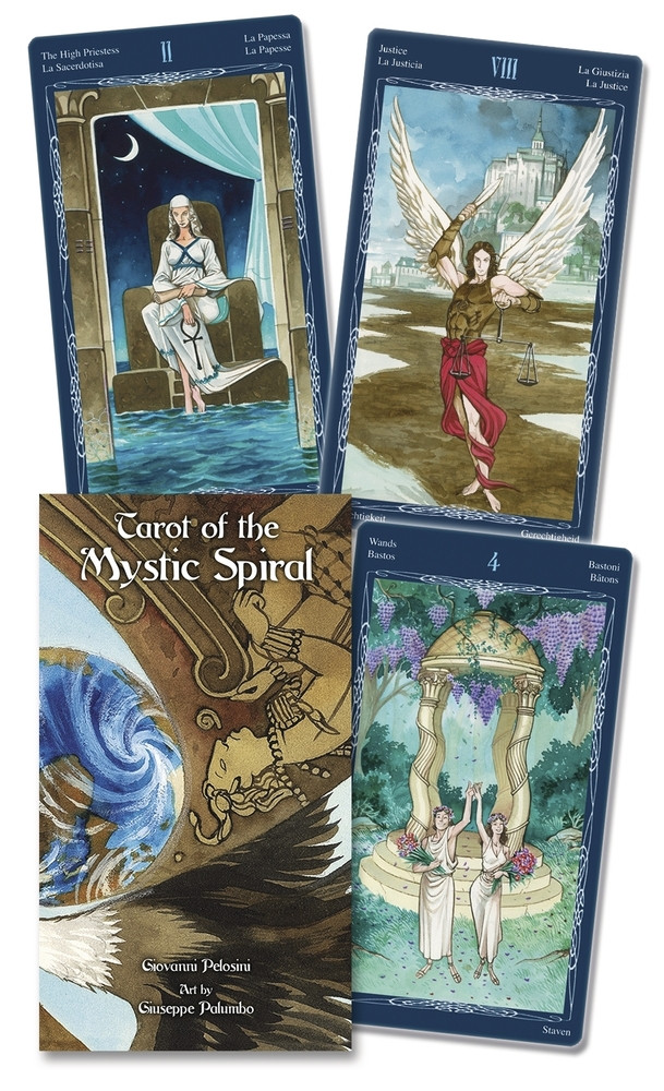 Tarot of the Mystic Spiral/ Таро Містичної Спіралі