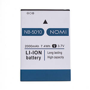 Акумулятор Nomi NB 5010 Nomi i5010 Evo M (2000 mAh) батарея Номі