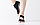 Шкарпетки Для Йоги з Відкритими Пальцями і Відкритим Склепінням, 11 кольорів чорний, фото 2