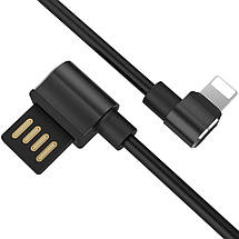 Кабель Lightning для iPhone, Hoco Long roam charging, 1.2 метра, U37, черный, фото 2