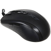 Ігрова миша A4Tech X7 X-710MK USB чорна, дротова, геймерська мишка а4 х7, фото 2