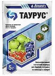 Акарицид Таурус 5 г, Adiant+