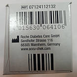 Тест смужки акку чек актив і 50 ланцет Accu-Chek Active Акку-Чек Актив 50 шт. і 50 ланцет Термін Срок 12.2024г., фото 3