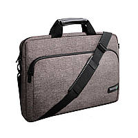Сумка для ноутбука 15.6" Grand-X SB-139B, серый, 38 х 26 х 5 см