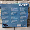 Intex Односпальной надувний матрац 64757 одномісний, 99х191х25см, у коробці, фото 4