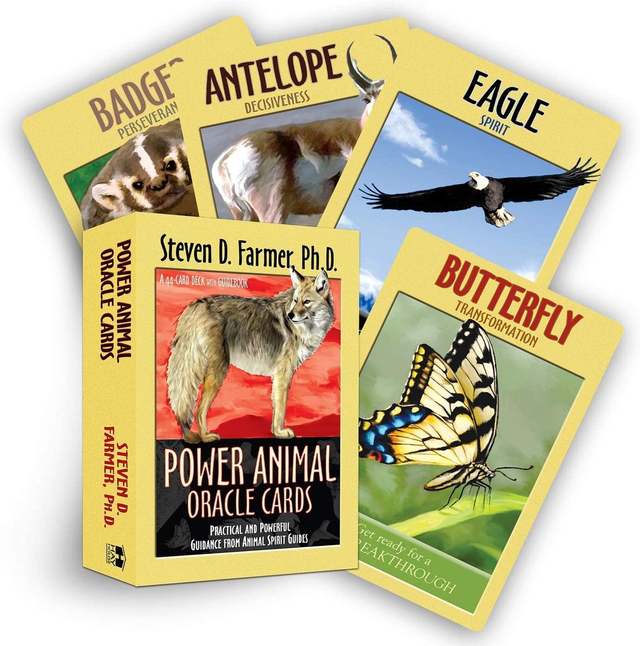 Power Animal Oracle Cards/ Оракул Сила Тварин