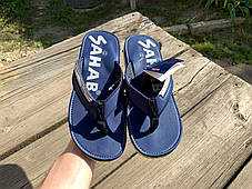 Чоловічі в'єтнамки SAHAB сині Оригінал, фото 3