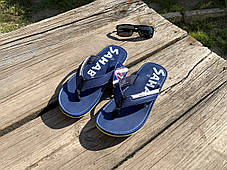 Чоловічі в'єтнамки SAHAB сині Оригінал, фото 2