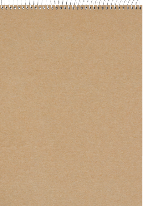 Скетчбук 24 х 33 Brunnen верхня спіраль обкладинка крафт 110 г/м2, 50 аркушів 1047451