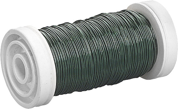 Лакований дріт діаметром 0,5 мм 50 м Knorr Prandell зелений