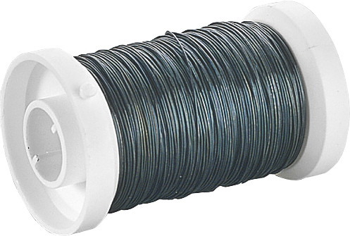 Флористичний дріт сталевий відпалений термічно оброблений 0,35 мм 100 м Knorr Prandell