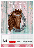 Розмальовка обкладинка Ponylove А4 Brunnen 70 г/м2, 100 аркушів 1047407742