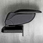 Підлокітник Armcik S2 з зсувною кришкою і регульованим нахилом для KIA Rio Mk3 2011-2017