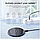 Бездротове QI зарядний пристрій 10W Essager ES-T03 Black or White, фото 5