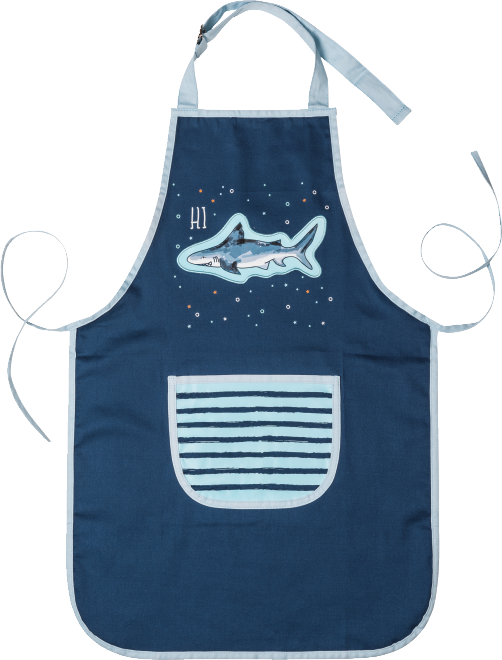 Фартух для творчості дитячий Brunnen Happy Ocean 40 х 70 см 1048095741