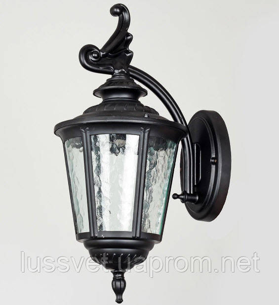 Фонарь под старину настенный уличный HPS черный 500 мм Е27, цена 840 ...