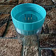 Універсальна пляшка з функцією соковижималки H2O Синій (Оригінальні фото), фото 2