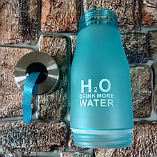 Універсальна пляшка з функцією соковижималки H2O Синій (Оригінальні фото), фото 3