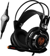 Навушники Somic G941 7.1 Surround Sound Black USB