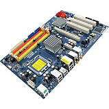ТОПОВА Плата S775 ASRock P5B-DE розуміє 8GB DDR2+ ВСІ 2-4 ЯДРА ПРОЦЫ INTEL Core2DUO, Core2QUAD, XEON 775, фото 3