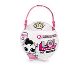 L.O.L. Великий Питомець Долматинець з аксесуарами із шпигунської серії/L.O.L. Surprise Biggie Pet — Dollmation, фото 4