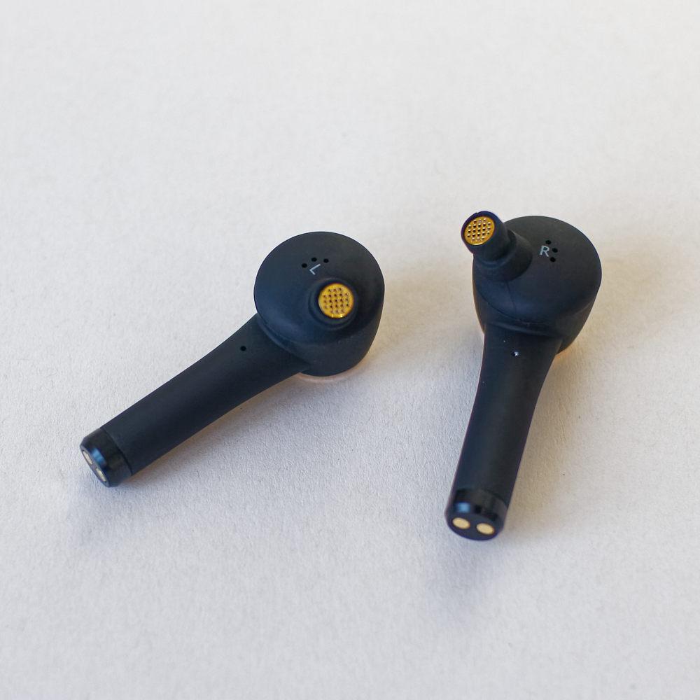 Whizzer TP1s Black TWS Бездротові Bluetooth-Навушники