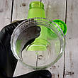 Матова пляшка для води та напоїв H2O Water Bottle з соковижималкою 650 мл Зелена (Живі фото), фото 3