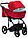 Дитяча коляска 2 в 1 Adamex Amelia Tip AM264, фото 5