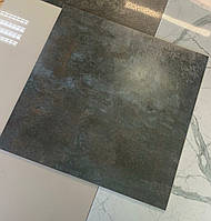 Плитка для пола Metallika серый 600x600