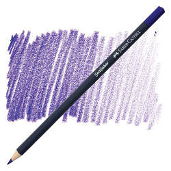 Кольоровий олівець Faber-Castell Goldfaber колір фіолетово-синій No137 (Blue Violet), 114737