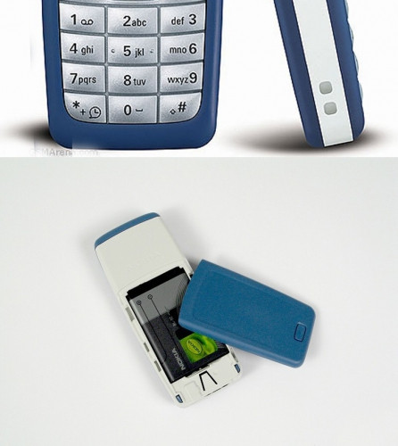 Оригинальный телефон Nokia 1110, 1112 ЧЕРНЫЙ, СИНИЙ Оплата при получении - фото 5 - id-p1210521021