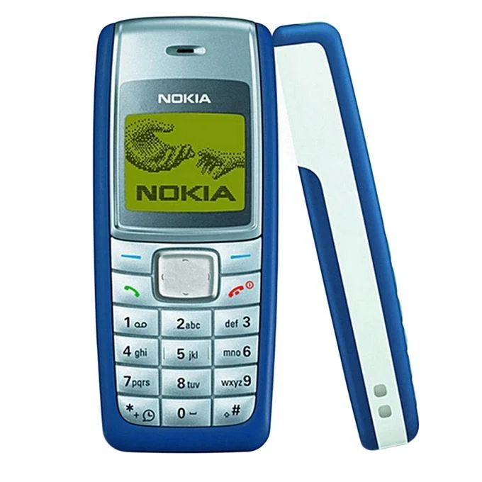 Оригинальный телефон Nokia 1110, 1112 ЧЕРНЫЙ, СИНИЙ Оплата при получении - фото 1 - id-p1210521021