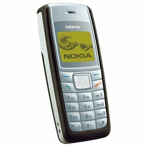 Оригинальный телефон Nokia 1110, 1112 ЧЕРНЫЙ, СИНИЙ Оплата при получении - фото 2 - id-p1210521021