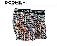 Чоловічі боксери стрейчеві з бамбука «DOOMILAI» Арт.D-01258, фото 4