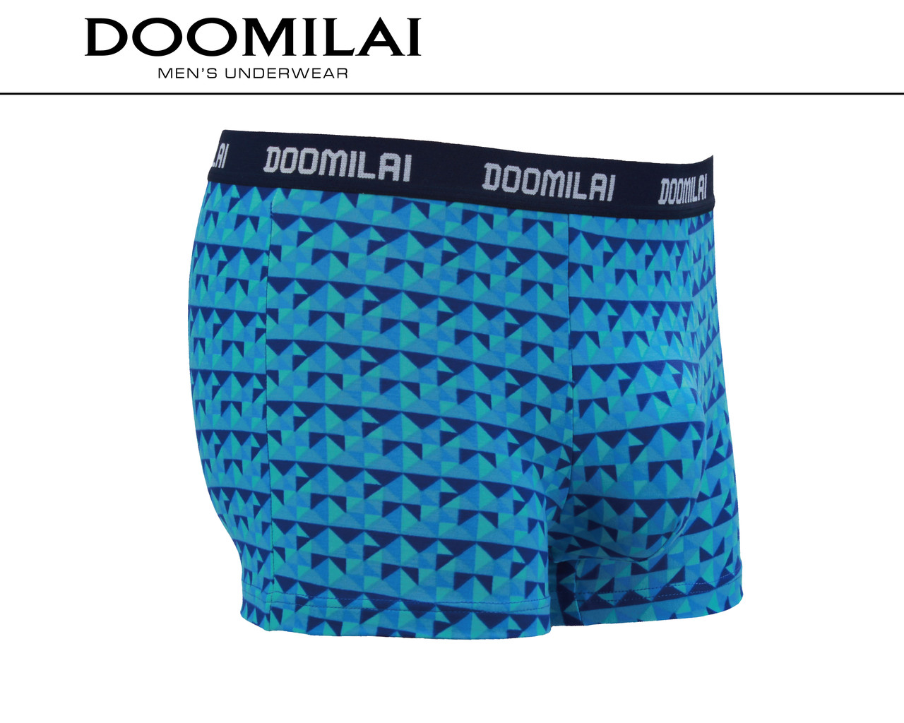 Чоловічі боксери стрейчеві з бамбука «DOOMILAI» Арт.D-01258