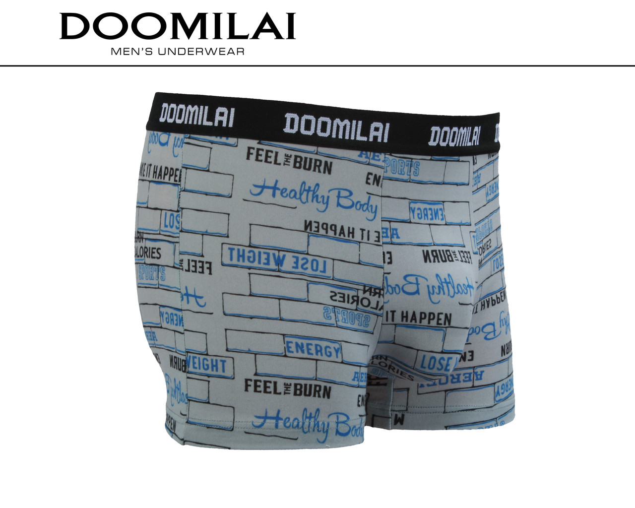 Мужские боксеры стрейчевые из бамбука «DOOMILAI» Арт.D-01256
