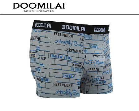 Мужские боксеры стрейчевые из бамбука «DOOMILAI» Арт.D-01256, фото 1