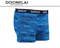 Мужские боксеры стрейчевые из бамбука «DOOMILAI» Арт.D-01256, фото 4